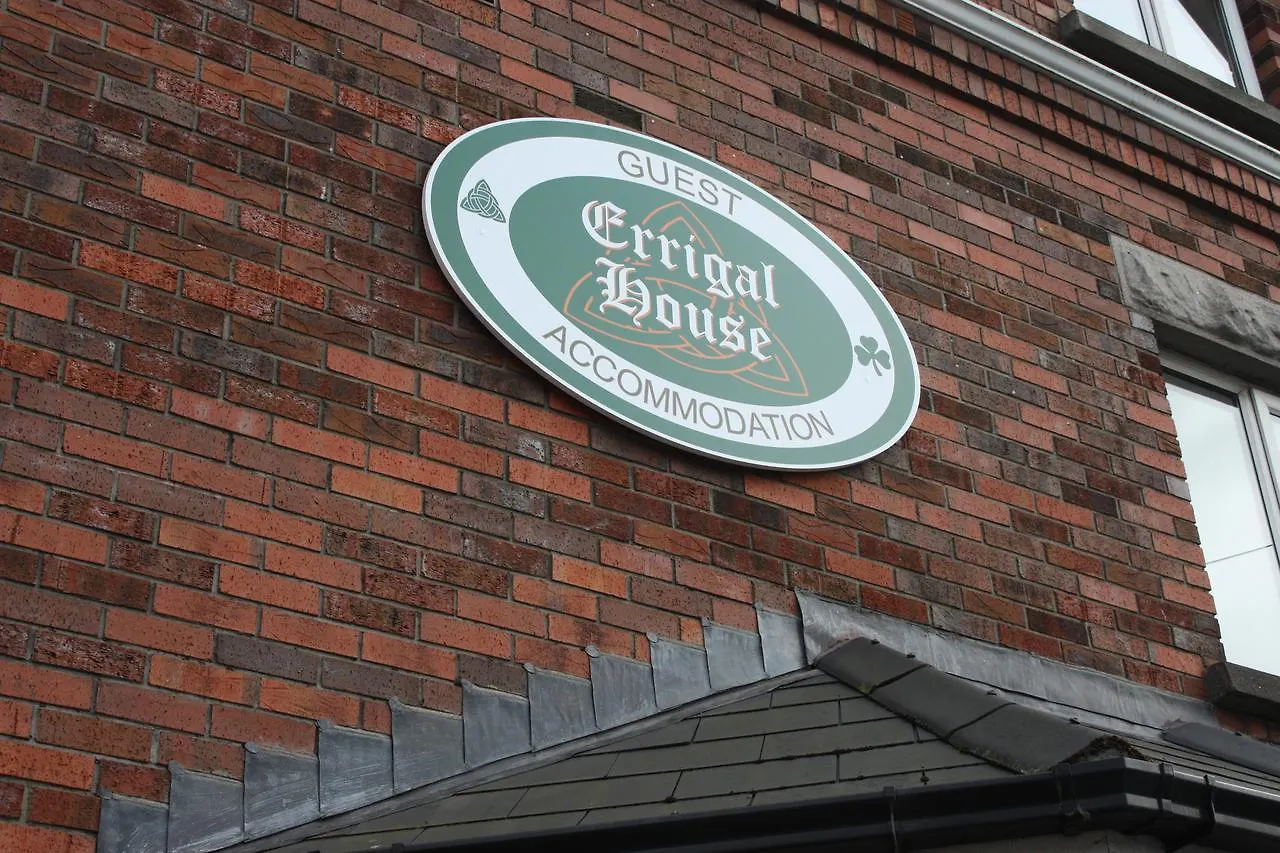 ***  Errigal Guest House Dublin Irlandia
