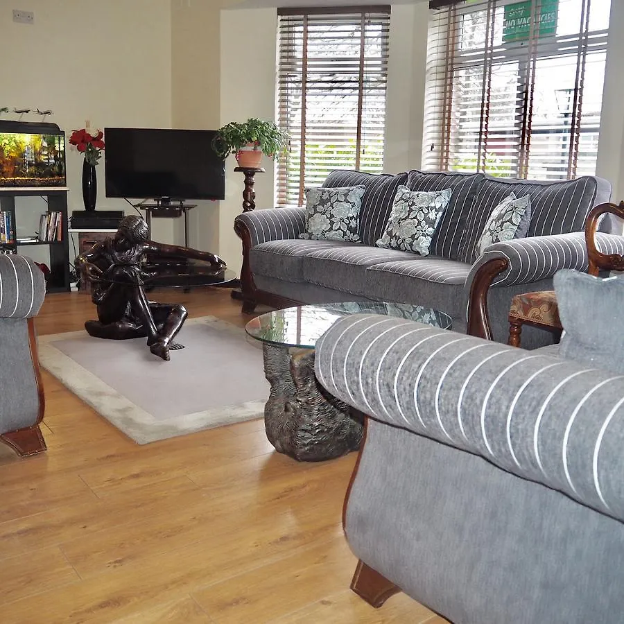 Errigal Guest House Dublin Irlandia