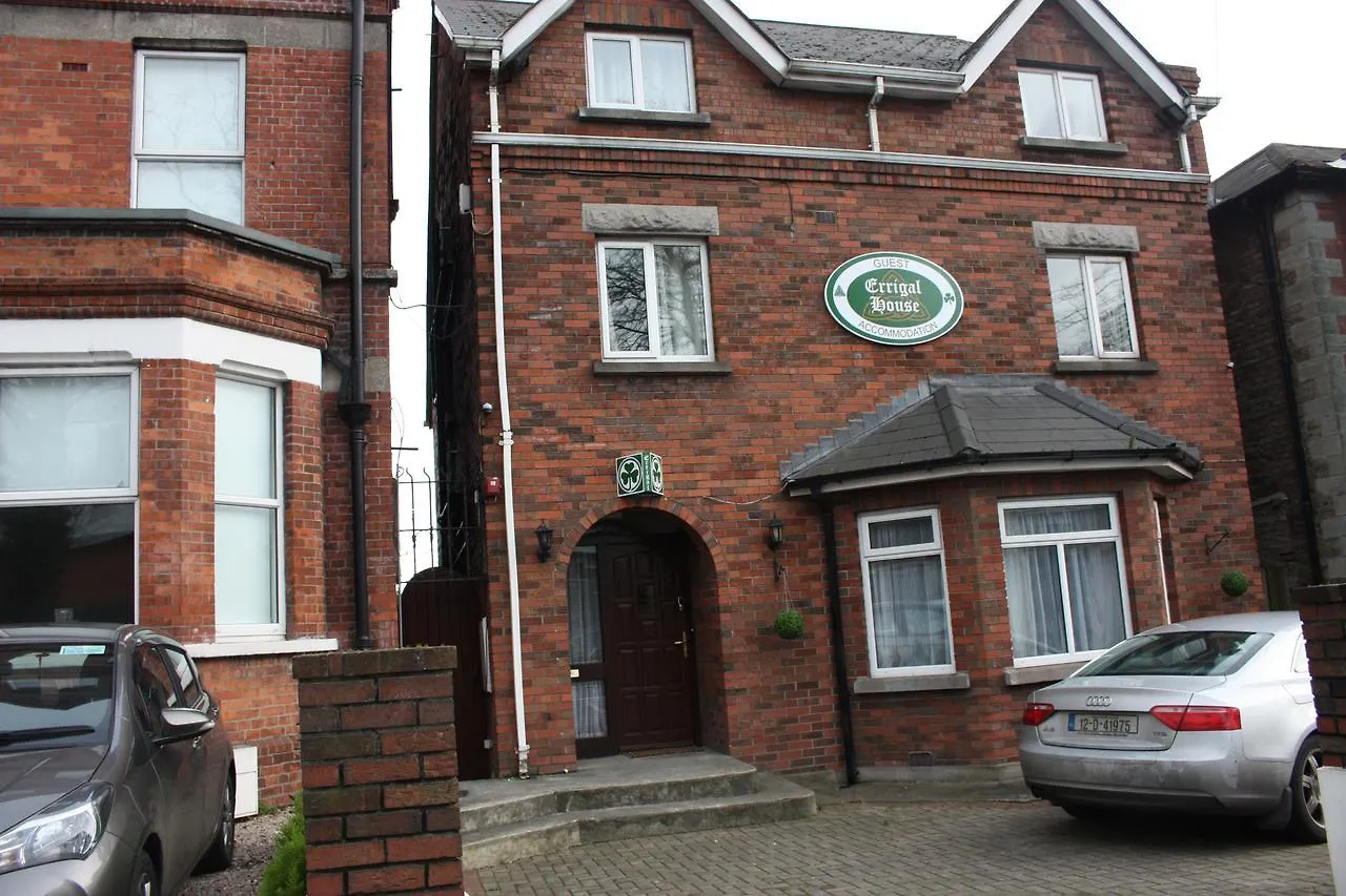 Errigal Guest House Dublin Ireland