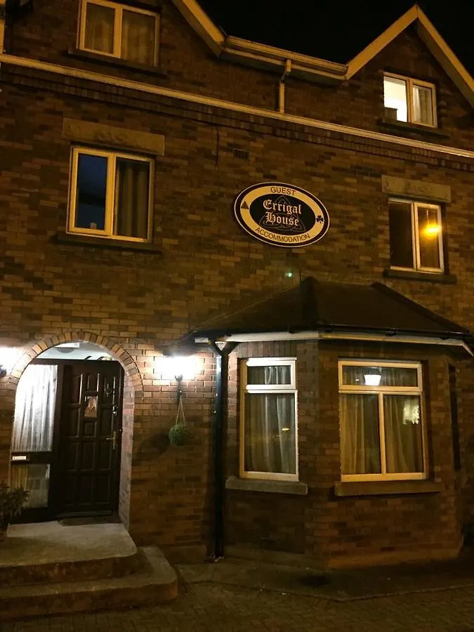 ***  Errigal Guest House Dublin Ireland