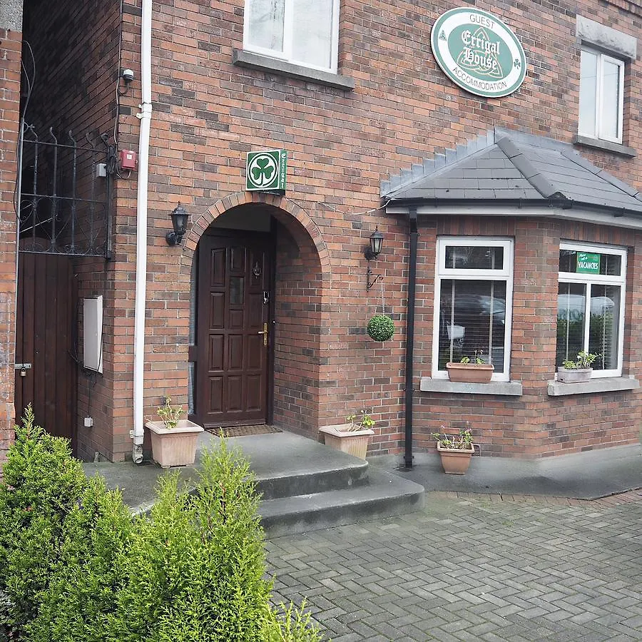 ***  Errigal Guest House Dublin Ireland